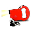 Unbranded Retractable Dog Lead With Torch