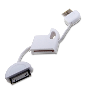Unbranded Retractable iPhone USB Cable Keyring