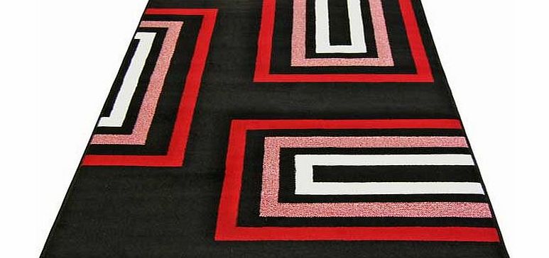 Great value polypropylene pile rug. 100% polypropylene. Woven backing. Surface shampoo only. Size L170. W120cm. Weight 2.9kg. (Barcode EAN=5053095013160)