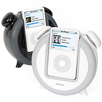 Retro iPod Alarm Clock (White iF200)