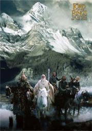 Return Of The King - Heroes Mountain Poster