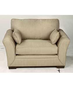 Unbranded Reuben Cuddle Chair - Mink
