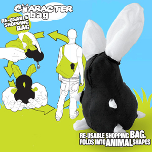 Unbranded Reusable Shopping Bags - Character Bags