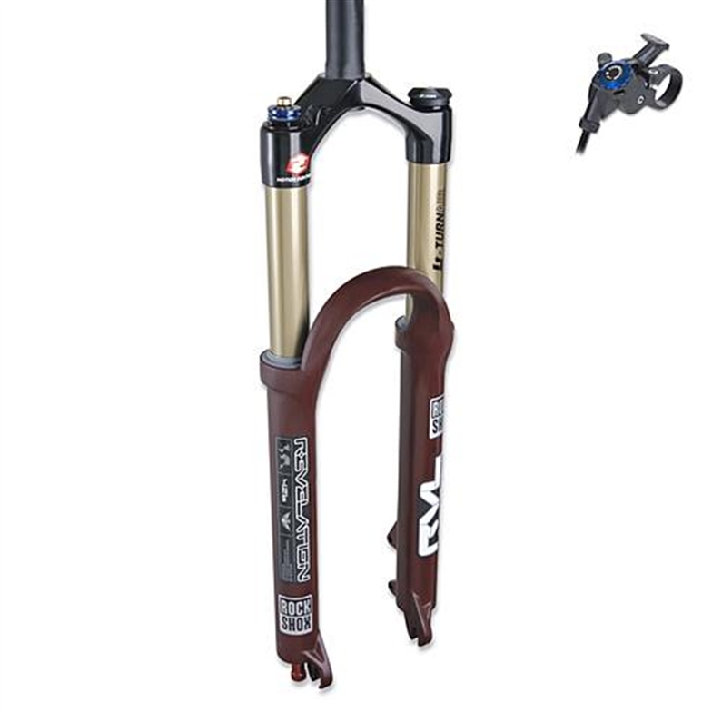 Revelation 426 Air UT 100-130mm with Poplock