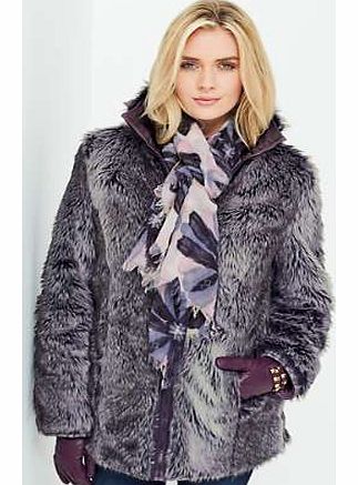 Unbranded Reversible Faux Fur Coat