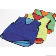 Unbranded Reversible Mesh Bibs