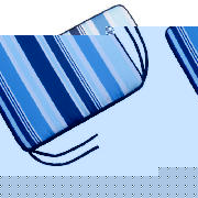 Unbranded Reversible Seat Pad - Blue