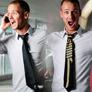 Unbranded Reversible Tie - Noose