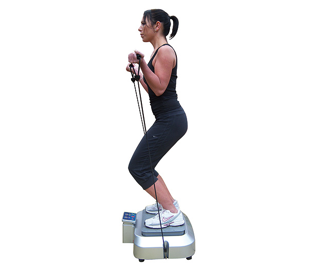 Unbranded Reviber Plus Vibration Exercise Platform