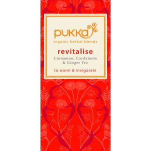 Unbranded Revitalise Tea - Cinnamon Cardamon and Ginger Tea