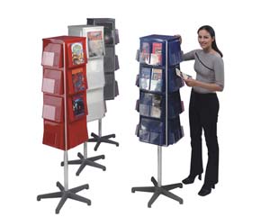 Unbranded Revolving leaflet dispensers