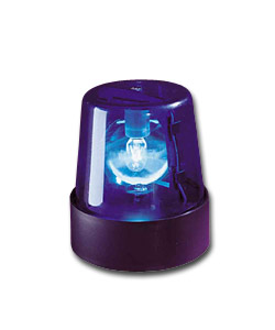 Revolving Police Light