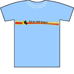 rhcp - old school t shirt