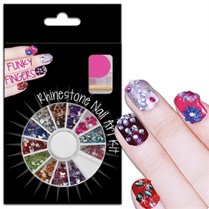 Unbranded Rhinestone Nail Art Set