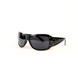 Unbranded Rhinestone V` Plastic Fashion Frame Sunglasses