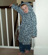 Rhino Towelling Wrap - 5/6 yrs