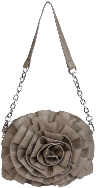 Unbranded Rhoda flower front handbag