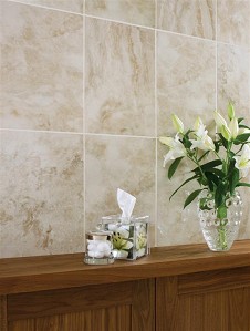 Unbranded Rhonda Cappuccino Wall Tile