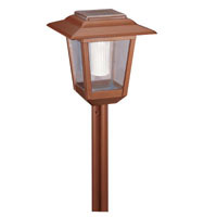 Rhone Solar 2 Pack Marker Lantern Copper Effect