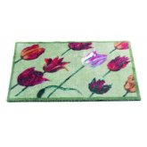 Unbranded RHS Tulips - Turtle Door Mat