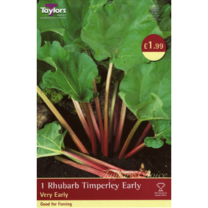 Unbranded Rhubarb Crown Timperley Early