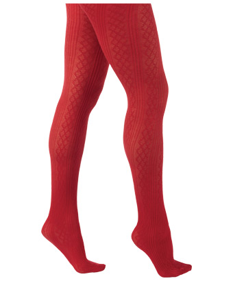 Unbranded Rib And Cable Tights