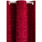 * Funky retro style cord eyelet curtains * Designe