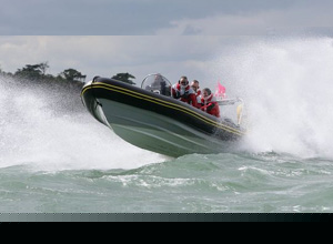 Unbranded RIB powerboat blast