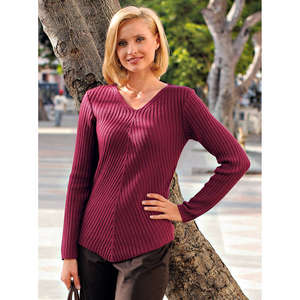 Unbranded Ribbed Sweater