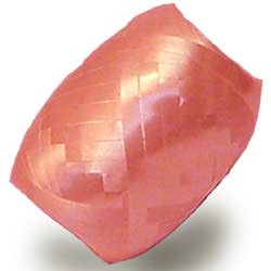 Ribbon Peach - 20m of 4.8mm