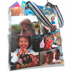 Ribbons Photo Bag