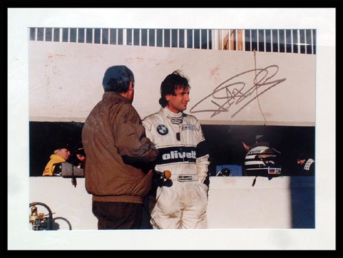 Since his debit in 1977 Ricardo Patrese raced in 256 races, a record that still stands today.This le