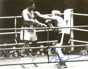 Unbranded Richard Dunn v Muhammad Ali signed photo