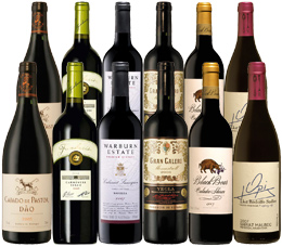 A dozen warming reds for winter ... perfect fireside sipping with a spectacular #29 saving!