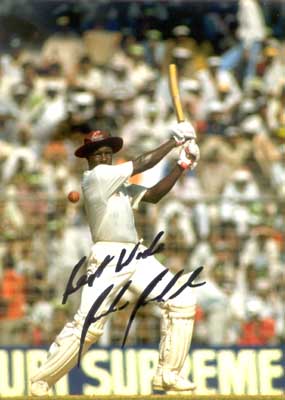 Richie Richardson was an integral part of the devasting West Indies batting line-up of the eighties 