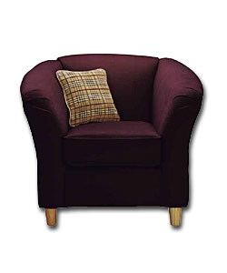 Richmond Chair - Aubergine.