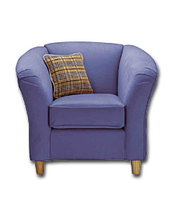 Richmond Chair - Denim.