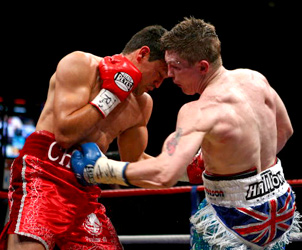 Ricky Hatton v Paulie Malignaggi