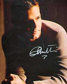 Ricky Martin autograph