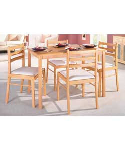 Ridgemont Dining Table and 4 Chairs