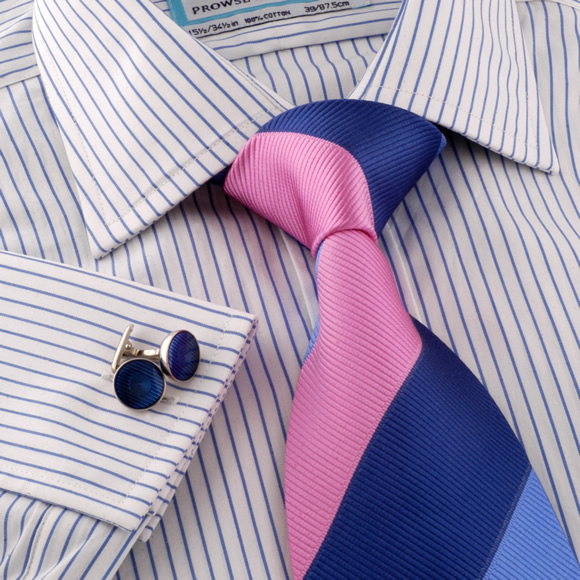 Ridgewood Blue Stripe Shirt