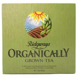 Ridgways organic tea is grown in accordance with the strict rules of organic agriculture production.
