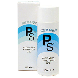 Riemann PS Aloe Vera After Sun Gel - size: 100ml