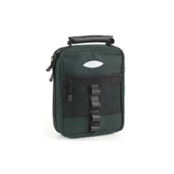 Unbranded Rig Bag with 10 plastic Pockets - Green
