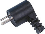 Right-Angled  2-Pin DIN Plug ( R/A 2-Pin DIN