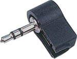 Right-Angled 3.5mm Stereo Plug ( R/A 3.5mm Streo