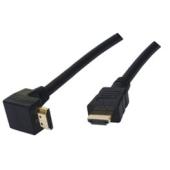 Unbranded Right Angled Gold HDMI v1.3 Cable HDTV 1080p