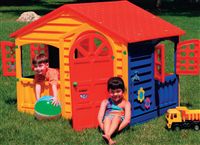 Rigid Plastic Playhouse