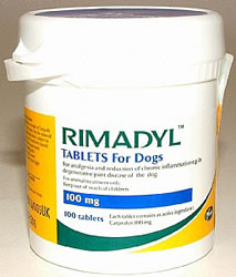 Rimadyl Singles (Small White):50mg
