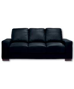 Rimini Large Black Sofa